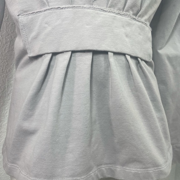 Antoinette C Embroidered Waterfall Frill Front Zip Jacket - Picture 12 of 16